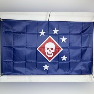 Marine Raiders Flag 5x3 Ft.